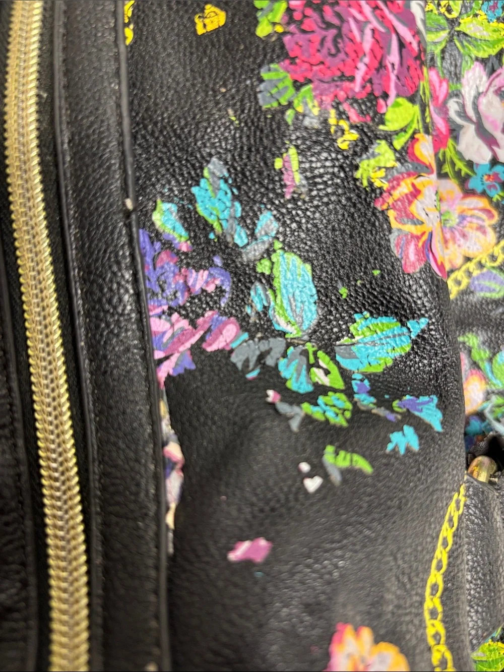 Betsey Johnson black satchel